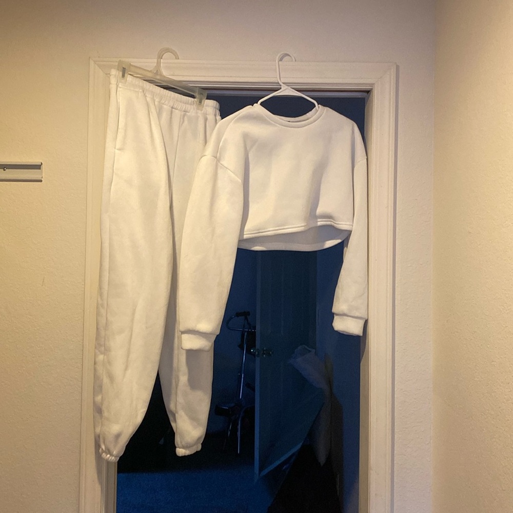 Sweat Pants two piece